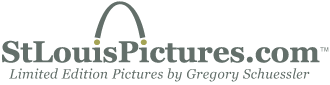 Limited Edition St. Louis Pictures by Gregory Schuessler