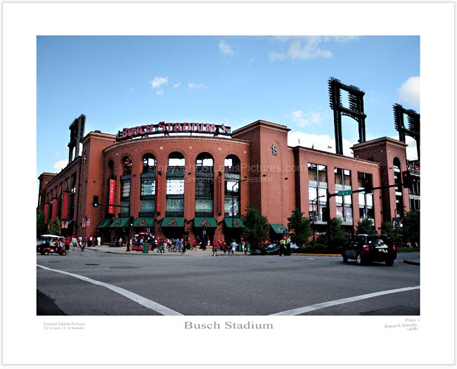 Busch Stadium - Plate 1