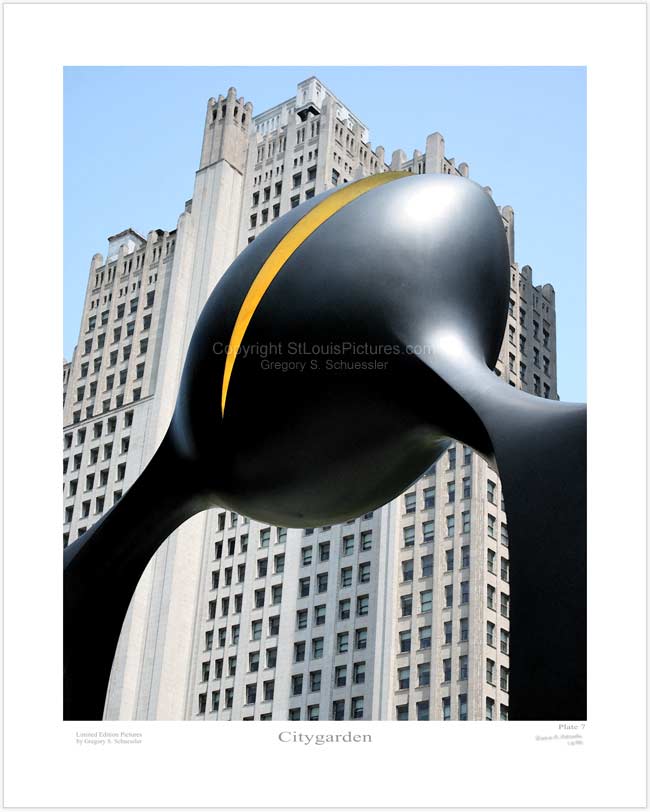 Citygarden - Plate 7