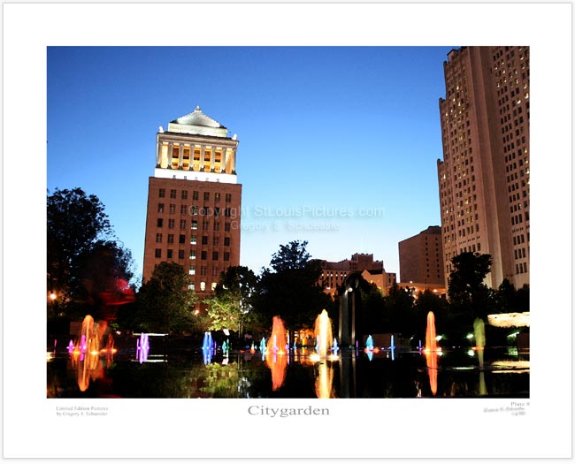 Citygarden - Plate 8 Citygarden - Plate 8