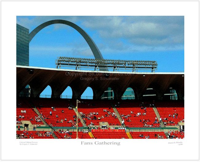 Fans Gathering Fans Gathering