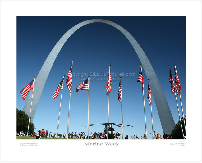 Marine Week - Plate 1