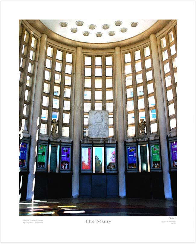 The Muny - Plate 3