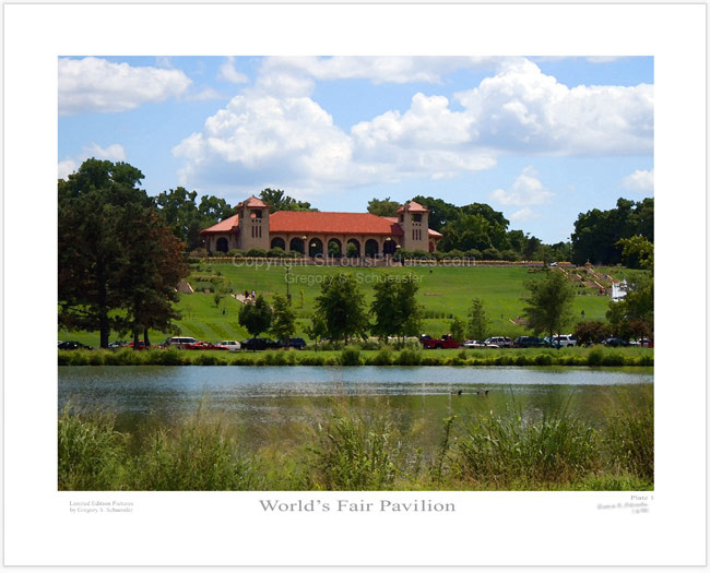 World's Fair Pavilion - Plate 1 World's Fair Pavilion - Plate 1